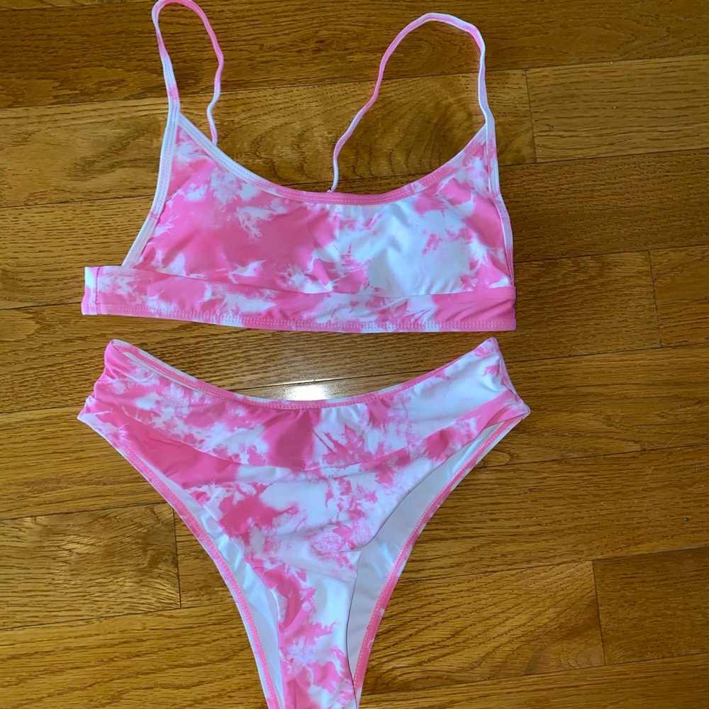 TIE DYE SWIMSUIT